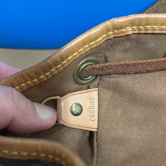 Montsouris monogram pm backpack - Picture 17 of 17